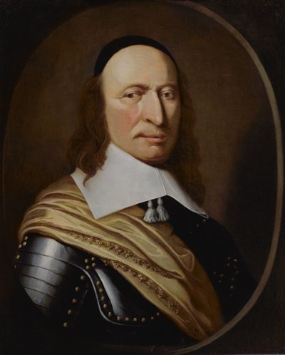 Governor Peter Stuyvesant (1592-1672), c.1660 by Hendrick Couturier